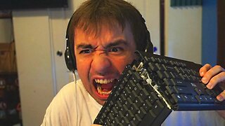 I Broke My Keyboard..