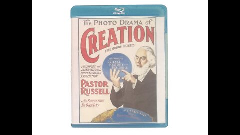 The Photo Drama of Creation (1914) complete & restored in HD