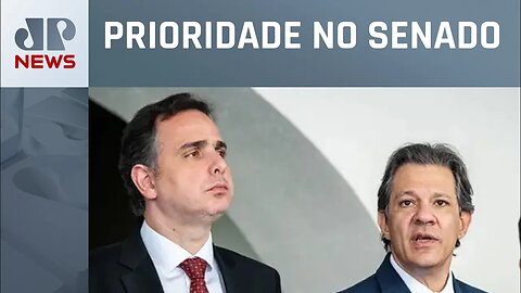 Pacheco vai se reunir com Haddad para debater texto do arcabouço fiscal