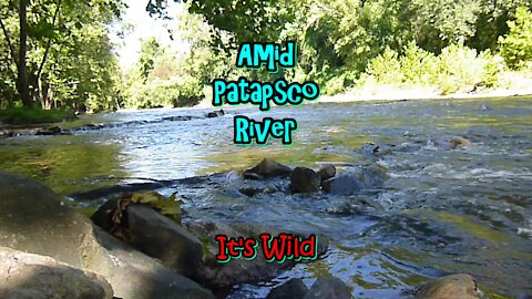 Amid Patapsco River