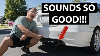 We Made the Full Race 8th Gen Civic SI Exhaust Sound Even BETTER!