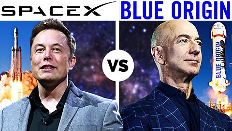 Elon Musk vs Jeff Bezos The Journey To The Trillion