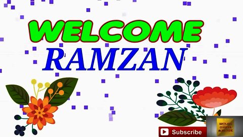 RAMZAN KAREEM Video || Ramzan Mubarak Video || Ramzan Animated Hd Video