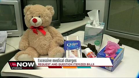 Excessive medical charges