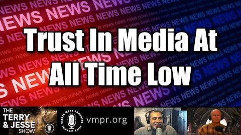 03 Feb 2021 Trust In Media At All Time Low