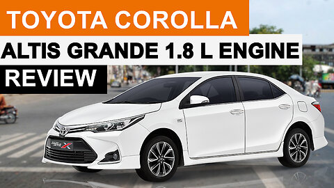 Toyota Corolla Altis Grande X 2022 Review.