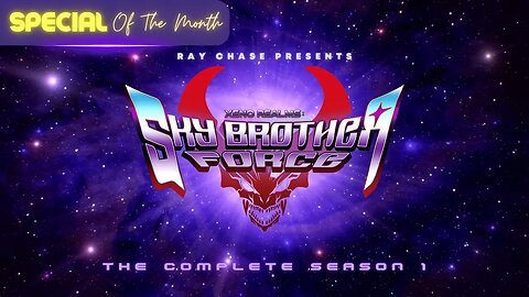 SPECIAL Of The Month | Xeno Realms: Sky Brother Force S1 | Anime-Inspired Audio Drama