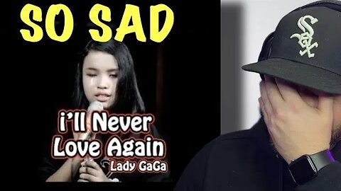 So Sad and So Beautiful | Lady Gaga - i'll never love again (lirik) cover by putri ariani
