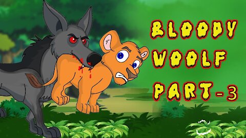 Bloddy Wolf Part 3 | English Moral Stories | English Story | English Cartoon | MahacartoonTv English