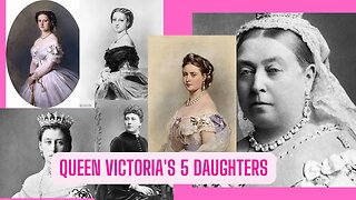 Unveiling Queen Victoria's Tumultuous Relationship with Her Daughters #queen #queenvictoria