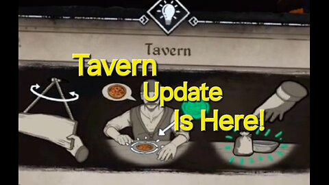 Episode 5 - Tavern Update Medieval Dynasty New Settlement