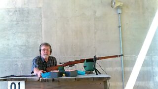 Steyr m95 long rifle 8x50r caliber