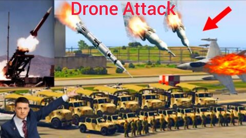 Ukraine war | Ukraine Drone Attack on Russia Army Base