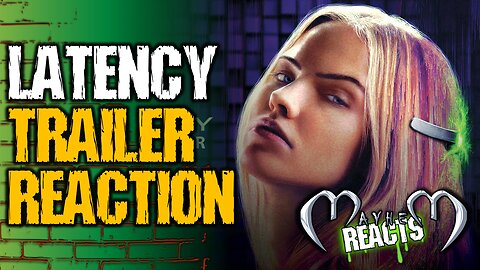 LATENCY REACTION - Latency (2024) Official Trailer - Sasha Luss, Alexis Ren