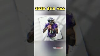 How Much Money Lamar Jackson Has Made In The NFL