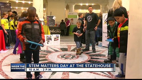 Fourth annual STEM Matters day at the Statehouse