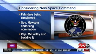 Palmdale being considered for new Space Command