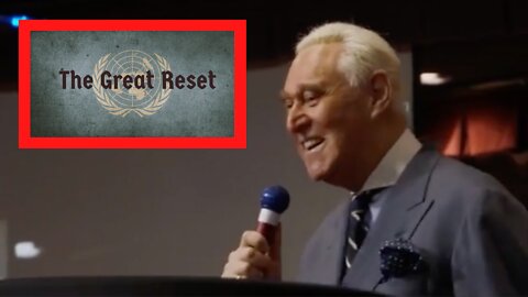 Roger Stone Exposes the Great Reset & the Deep State Attack on Your Individual Freedoms