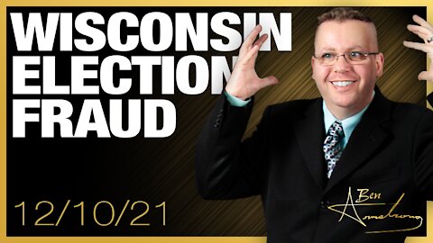 Bombshell After Bombshell Proving Election Fraud in WIsconsin!