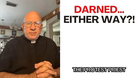 Darned…either way?! - Fr. Stephen Imbarrato Live - Sun, Oct. 29 2023