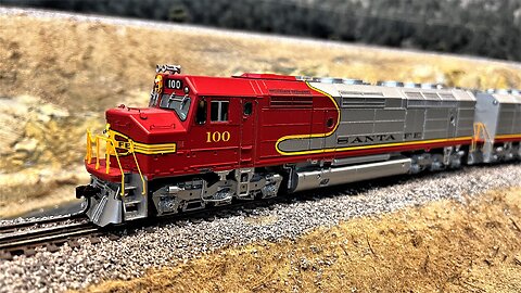 Red and Silver Warbonnet FP45's and the BALJ Attack Raton Pass
