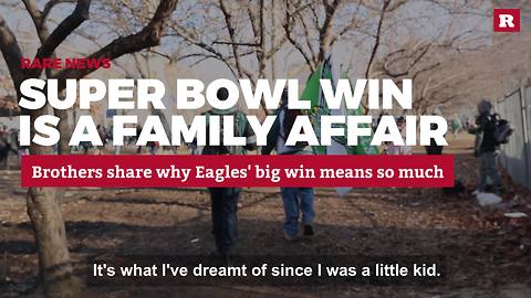Super Bowl win is a family affair | Rare News