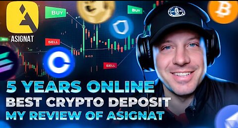 ASIGNAT! 5 years Strong with GREAT passive income OPPORTUNITIES through Deposits and Staking!