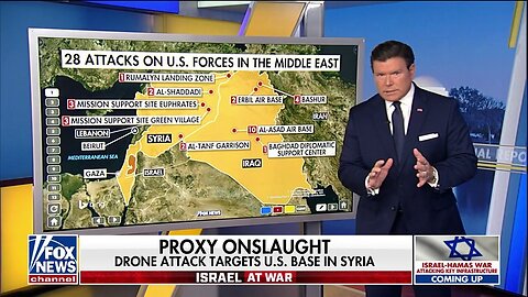 Bret Baier: Iranian-Backed Proxy Groups Continue To Attack U.S. Forces