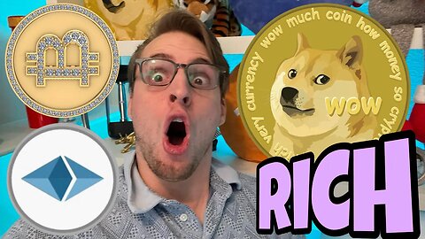 Dogecoin is GOING TO MAKE PEOPLE RICH (Shocking New Report)
