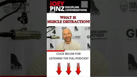 #130 Gregory Offner: Dueling with Disruption| Joey Pinz Discipline Conversations #shorts