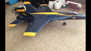 StarMax F-18 64mm EDF Jet Part 2