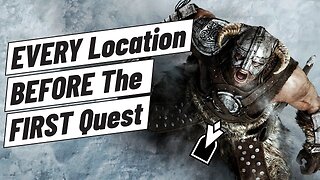 Skyrim's Ultimate Challenge: Uncovering Every Hidden Location Pre-Quest One!