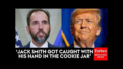 Jack Smith Caught With Hand In Cookie Jar