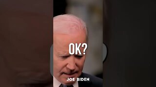 Biden, Is Biden Ok?