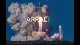 Space Calendar | April 2023