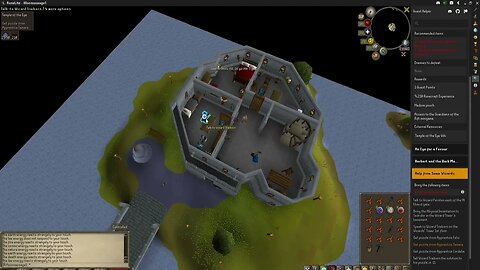 Ironman: Temple of the Eye Quest