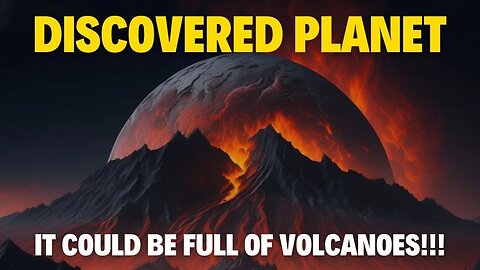Planet Discovered in the Milky Way is Earth Sized and Could be Full of Volcanoes!!!