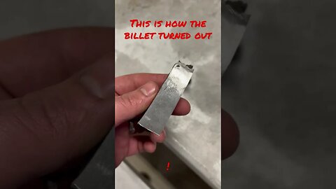 Hand Forged Damascus billet Summary