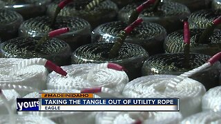 Made in Idaho: 'Rapid Rope' takes the tangle out of utility rope