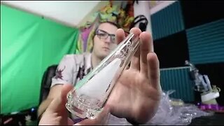 $22 Amazon Puffco Peak Replacement Glass : Yuanxiang Attachment (with Logo) Unbox & Function Test