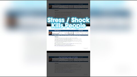 INFOWARS Reese Report: Globalists Use Stress & Shock To Kill People - 1/11/24