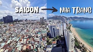 Vietnam Roadtrip 🇻🇳 Ho Chi Minh City To Nha Trang