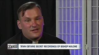 Why Fr. Ryszard, Bishop Malone's priest secretary, came forward