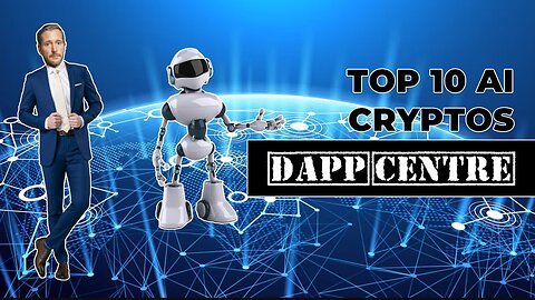 TOP 10 AI CRYPTOS & BIG DATA BY MARKETCAP 🔥🚀 PLUS LOW CAP GEMS!🤑🤑