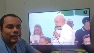 Povo interrompe Lula durante discurso e grita por picanha deixando o petista desconcertado!