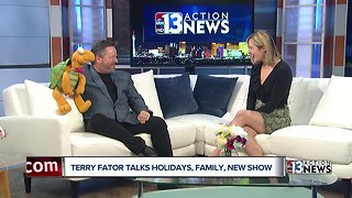 Terry Fator LIVE in studio