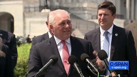 House Majority Leader Scalise at ACE Act Press Conference | July 12, 2023