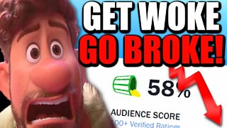 Disney PANICS After Strange World Film FLOPS HORRIBLY - Hilarious Woke BACKFIRE!