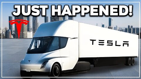 Tesla Semi Outperforming Diesel Rivals!
