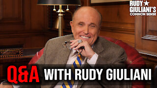 Q&A with Rudy Giuliani, Special Guest Question from Steve Bannon | Ep. 161